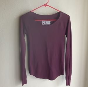 PINK Longsleeve Tee